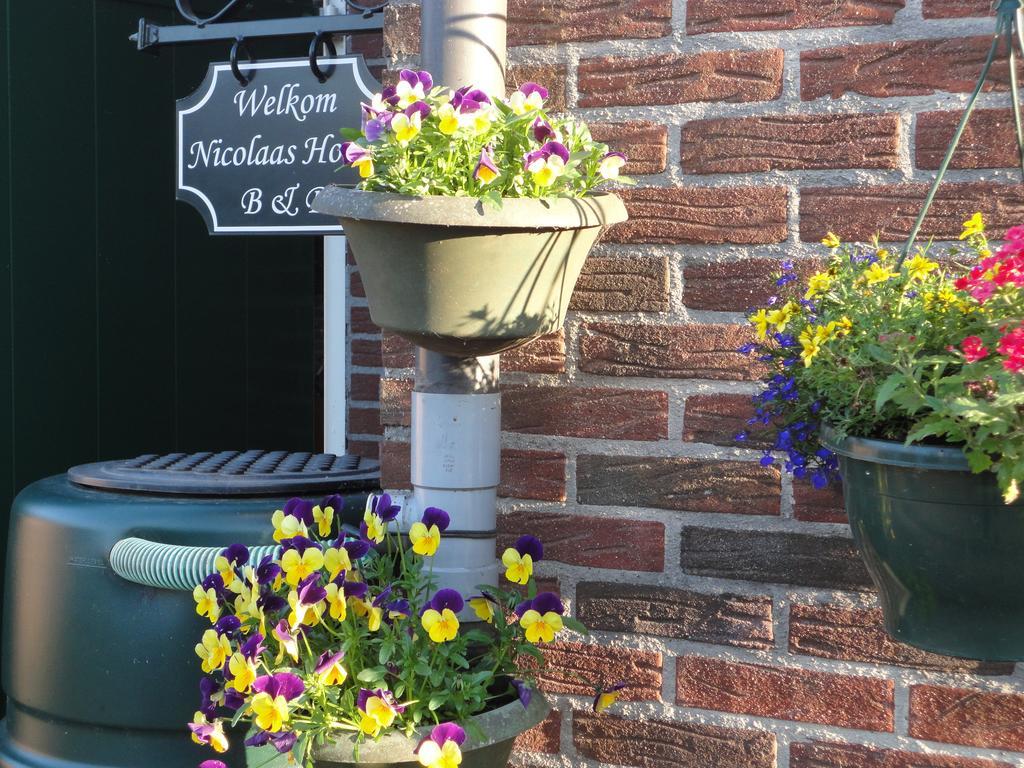 Bed and Breakfast Nicolaashoeve Beemster Noordbeemster Екстер'єр фото